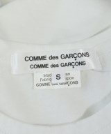 COMME des GARCONS COMME des GARCONS（コムデギャルソンコムデギャルソン）Tシャツ・カットソー 白 サイズ:S レディース/2200561987088