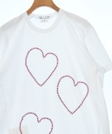COMME des GARCONS COMME des GARCONS（コムデギャルソンコムデギャルソン）Tシャツ・カットソー 白 サイズ:S レディース/2200561987088