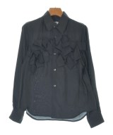 COMME des GARCONS COMME des GARCONS（コムデギャルソンコムデギャルソン）カジュアルシャツ 黒 サイズ:XS レディース/2200562795101