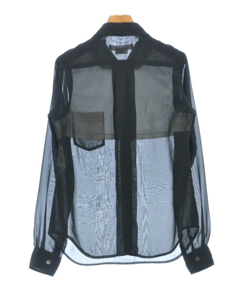 COMME des GARCONS COMME des GARCONS（コムデギャルソンコムデギャルソン）カジュアルシャツ 黒 サイズ:S レディース/2200615809281