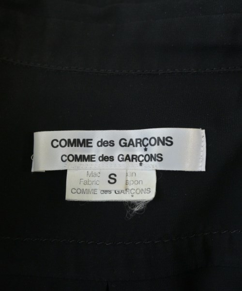 COMME des GARCONS COMME des GARCONS（コムデギャルソンコムデギャルソン）カジュアルシャツ 黒 サイズ:S レディース/2200615809281