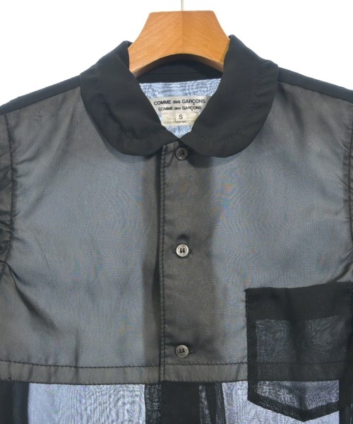 COMME des GARCONS COMME des GARCONS（コムデギャルソンコムデギャルソン）カジュアルシャツ 黒 サイズ:S レディース/2200615809281