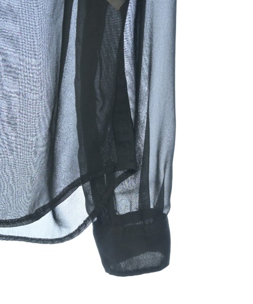 COMME des GARCONS COMME des GARCONS（コムデギャルソンコムデギャルソン）カジュアルシャツ 黒 サイズ:S レディース/2200615809281