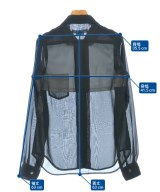 COMME des GARCONS COMME des GARCONS（コムデギャルソンコムデギャルソン）カジュアルシャツ 黒 サイズ:S レディース/2200615809281