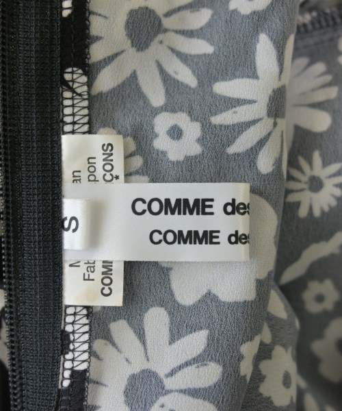 COMME des GARCONS COMME des GARCONS（コムデギャルソンコムデギャルソン）ワンピース 黒 サイズ:S レディース/2200634808081