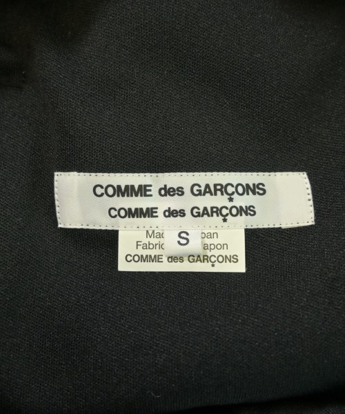 COMME des GARCONS COMME des GARCONS（コムデギャルソンコムデギャルソン）その他 黒 サイズ:S レディース/2200618807147
