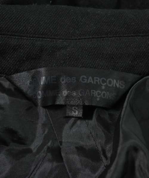 COMME des GARCONS COMME des GARCONS（コムデギャルソンコムデギャルソン）カジュアルジャケット 黒 サイズ:S レディース/2200620774017