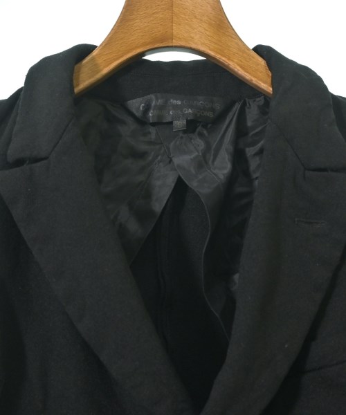 COMME des GARCONS COMME des GARCONS（コムデギャルソンコムデギャルソン）カジュアルジャケット 黒 サイズ:S レディース/2200620774017