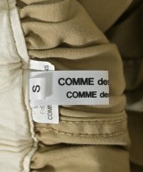 COMME des GARCONS COMME des GARCONS（コムデギャルソンコムデギャルソン）クロップドパンツ ベージュ サイズ:S レディース/2200620774024