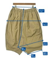 COMME des GARCONS COMME des GARCONS（コムデギャルソンコムデギャルソン）クロップドパンツ ベージュ サイズ:S レディース/2200620774024