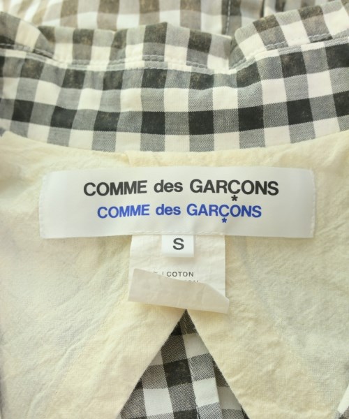 COMME des GARCONS COMME des GARCONS（コムデギャルソンコムデギャルソン）カジュアルジャケット 茶 サイズ:S レディース/2200620774048