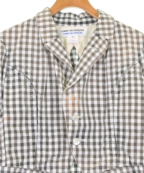 COMME des GARCONS COMME des GARCONS（コムデギャルソンコムデギャルソン）カジュアルジャケット 茶 サイズ:S レディース/2200620774048