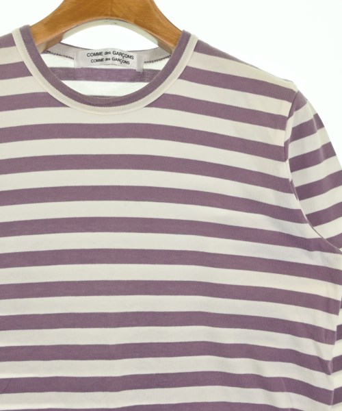 COMME des GARCONS COMME des GARCONS（コムデギャルソンコムデギャルソン）Tシャツ・カットソー 紫 サイズ:-(L位) レディース/2200620774086
