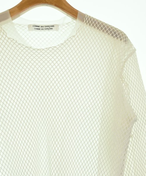 COMME des GARCONS COMME des GARCONS（コムデギャルソンコムデギャルソン）Tシャツ・カットソー 白 サイズ:-(XL位) レディース/2200635222022
