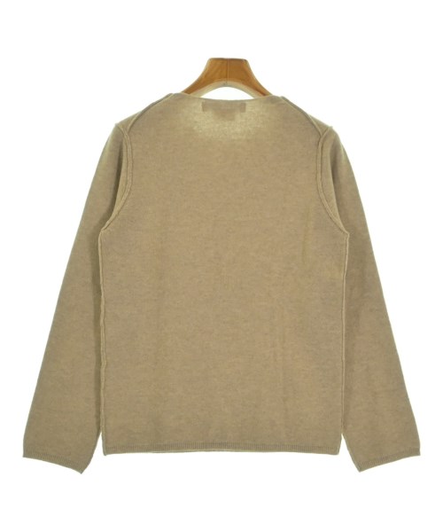 COMME des GARCONS COMME des GARCONS（コムデギャルソンコムデギャルソン）ニット・セーター ベージュ サイズ:S レディース/2200620039024