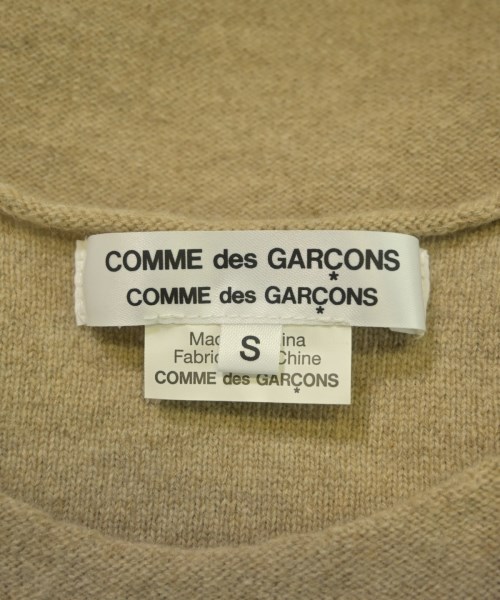 COMME des GARCONS COMME des GARCONS（コムデギャルソンコムデギャルソン）ニット・セーター ベージュ サイズ:S レディース/2200620039024