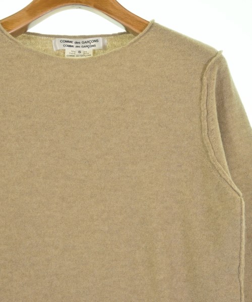 COMME des GARCONS COMME des GARCONS（コムデギャルソンコムデギャルソン）ニット・セーター ベージュ サイズ:S レディース/2200620039024