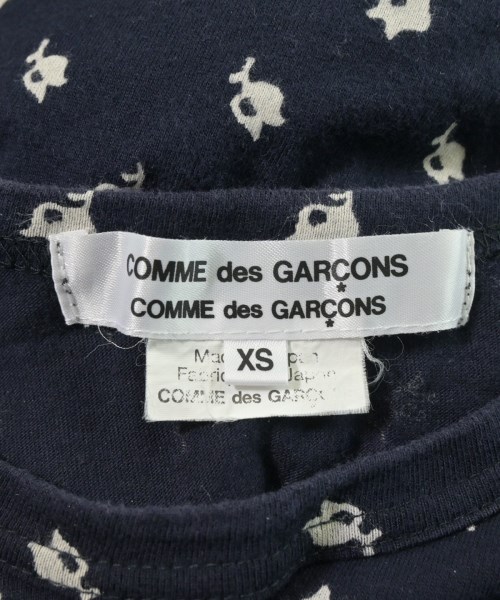 COMME des GARCONS COMME des GARCONS（コムデギャルソンコムデギャルソン）Tシャツ・カットソー 紺 サイズ:XS レディース/2200620628143