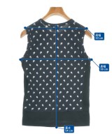 COMME des GARCONS COMME des GARCONS（コムデギャルソンコムデギャルソン）Tシャツ・カットソー 紺 サイズ:XS レディース/2200620628143