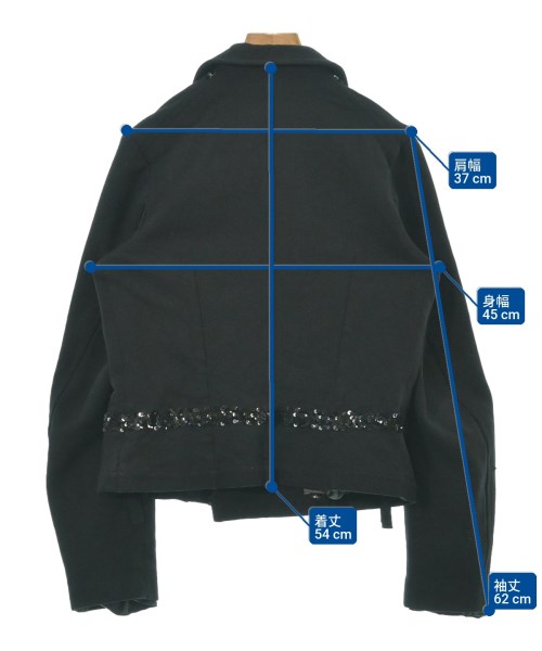 COMME des GARCONS COMME des GARCONS（コムデギャルソンコムデギャルソン）その他 黒 サイズ:M レディース/2200635518026