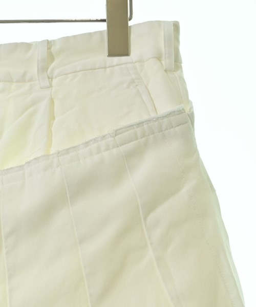 COMME des GARCONS COMME des GARCONS（コムデギャルソンコムデギャルソン）ショートパンツ 白 サイズ:S レディース/2200617444060
