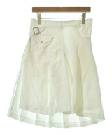 COMME des GARCONS COMME des GARCONS（コムデギャルソンコムデギャルソン）ショートパンツ 白 サイズ:S レディース/2200617444060