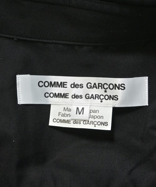 COMME des GARCONS COMME des GARCONS（コムデギャルソンコムデギャルソン）カジュアルシャツ 黒 サイズ:M レディース/2200621426038