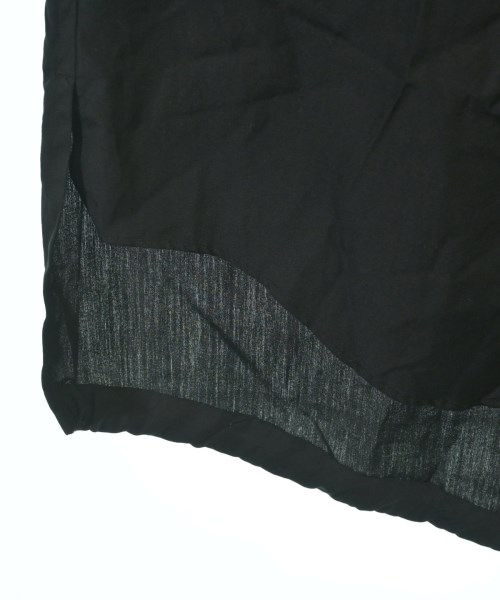 COMME des GARCONS COMME des GARCONS（コムデギャルソンコムデギャルソン）カジュアルシャツ 黒 サイズ:M レディース/2200621426038