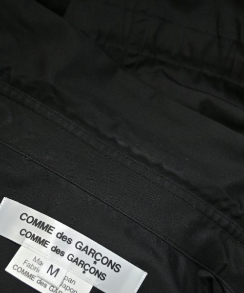COMME des GARCONS COMME des GARCONS（コムデギャルソンコムデギャルソン）カジュアルシャツ 黒 サイズ:M レディース/2200621426038