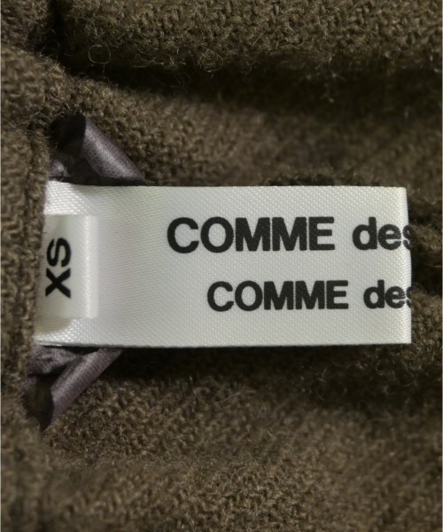 COMME des GARCONS COMME des GARCONS（コムデギャルソンコムデギャルソン）その他 茶 サイズ:XS レディース/2200622072029
