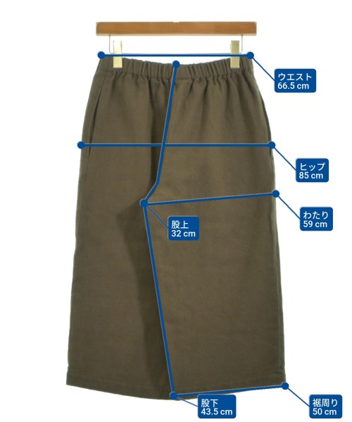 COMME des GARCONS COMME des GARCONS（コムデギャルソンコムデギャルソン）その他 茶 サイズ:XS レディース/2200622072029