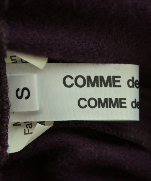 COMME des GARCONS COMME des GARCONS（コムデギャルソンコムデギャルソン）クロップドパンツ 紫 サイズ:S レディース/2200635694010