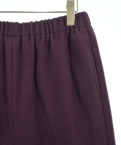 COMME des GARCONS COMME des GARCONS（コムデギャルソンコムデギャルソン）クロップドパンツ 紫 サイズ:S レディース/2200635694010