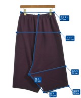 COMME des GARCONS COMME des GARCONS（コムデギャルソンコムデギャルソン）クロップドパンツ 紫 サイズ:S レディース/2200635694010