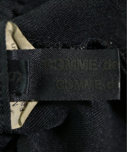 COMME des GARCONS COMME des GARCONS（コムデギャルソンコムデギャルソン）クロップドパンツ 黒 サイズ:S レディース/2200635694041
