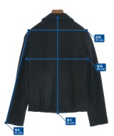 COMME des GARCONS COMME des GARCONS（コムデギャルソンコムデギャルソン）カジュアルジャケット 黒 サイズ:S レディース/2200636009035