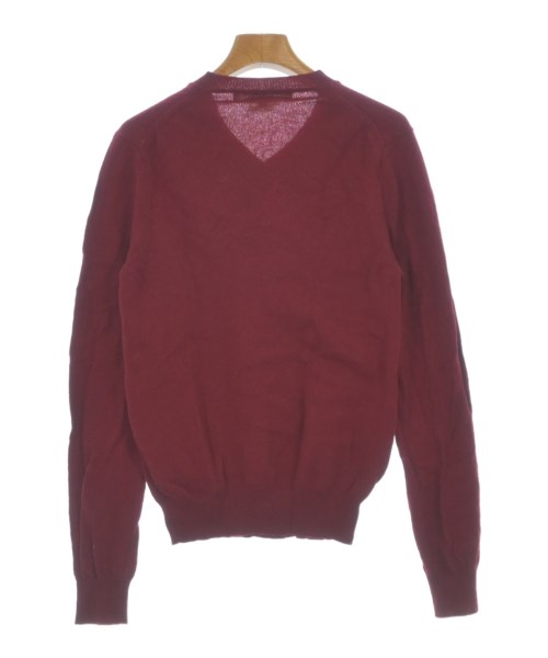 COMME des GARCONS COMME des GARCONS（コムデギャルソンコムデギャルソン）ニット・セーター 赤 サイズ:S レディース/2200636009042