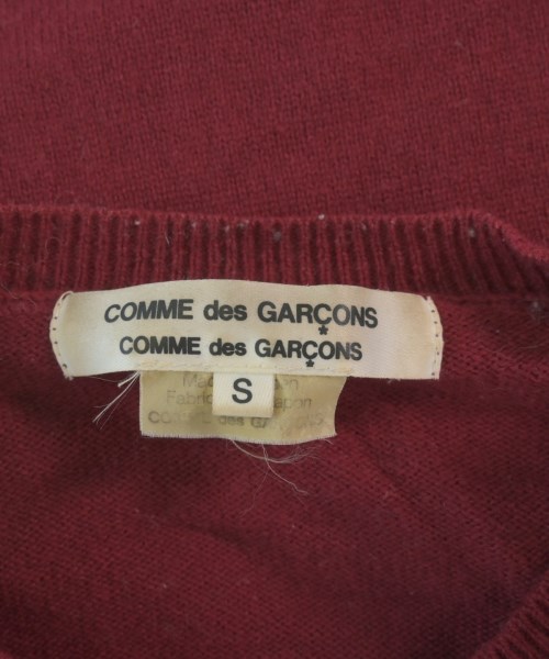 COMME des GARCONS COMME des GARCONS（コムデギャルソンコムデギャルソン）ニット・セーター 赤 サイズ:S レディース/2200636009042