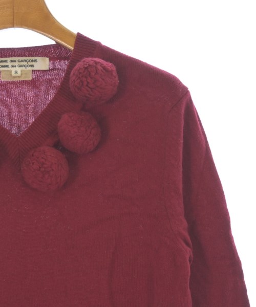 COMME des GARCONS COMME des GARCONS（コムデギャルソンコムデギャルソン）ニット・セーター 赤 サイズ:S レディース/2200636009042