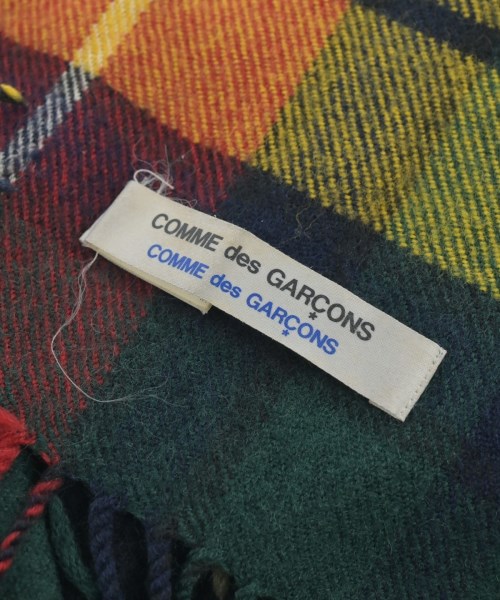 COMME des GARCONS COMME des GARCONS（コムデギャルソンコムデギャルソン）マフラー 緑 サイズ:- レディース/2200636009059