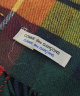 COMME des GARCONS COMME des GARCONS（コムデギャルソンコムデギャルソン）マフラー 緑 サイズ:- レディース/2200636009059