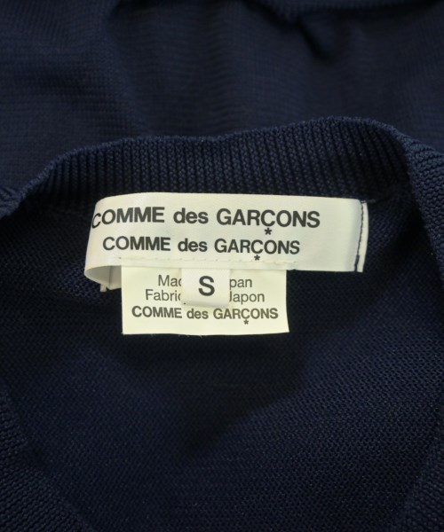 COMME des GARCONS COMME des GARCONS（コムデギャルソンコムデギャルソン）カーディガン 紺 サイズ:S レディース/2200601154012