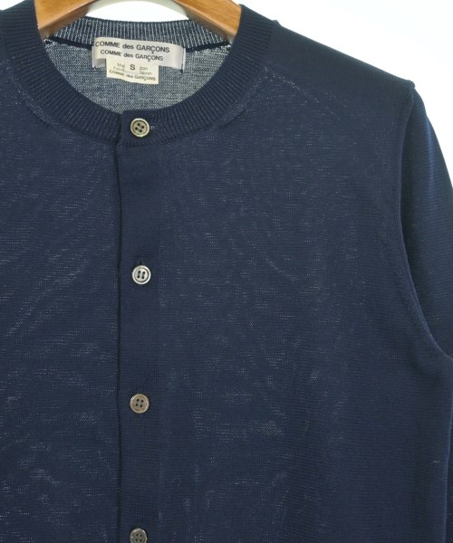 COMME des GARCONS COMME des GARCONS（コムデギャルソンコムデギャルソン）カーディガン 紺 サイズ:S レディース/2200601154012