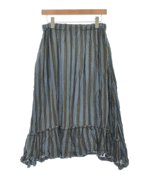COMME des GARCONS COMME des GARCONS（コムデギャルソンコムデギャルソン）ロング・マキシ丈スカート 紺 サイズ:M レディース/2200618104017