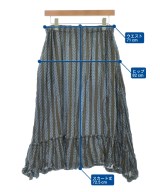 COMME des GARCONS COMME des GARCONS（コムデギャルソンコムデギャルソン）ロング・マキシ丈スカート 紺 サイズ:M レディース/2200618104017