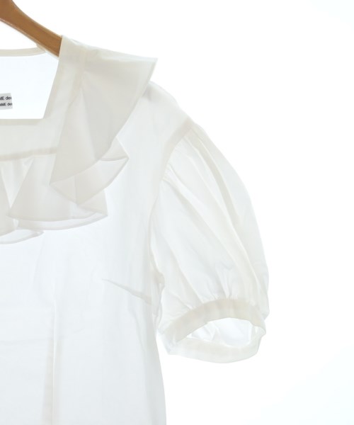 COMME des GARCONS COMME des GARCONS（コムデギャルソンコムデギャルソン）ブラウス 白 サイズ:-(M位) レディース/2200622196107