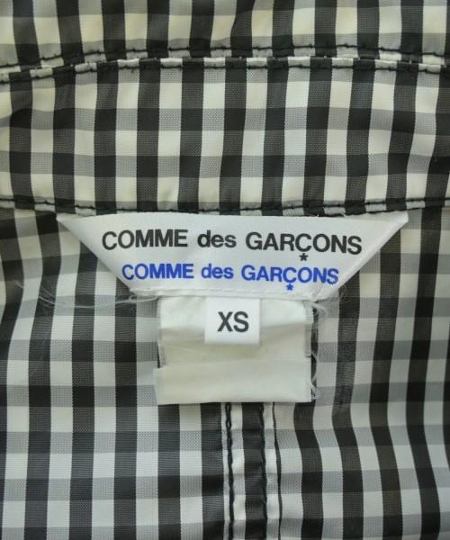 COMME des GARCONS COMME des GARCONS（コムデギャルソンコムデギャルソン）ステンカラーコート 黒 サイズ:XS レディース/2200622250144