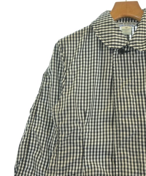 COMME des GARCONS COMME des GARCONS（コムデギャルソンコムデギャルソン）ステンカラーコート 黒 サイズ:XS レディース/2200622250144