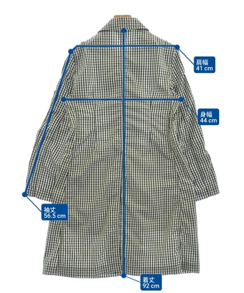 COMME des GARCONS COMME des GARCONS（コムデギャルソンコムデギャルソン）ステンカラーコート 黒 サイズ:XS レディース/2200622250144