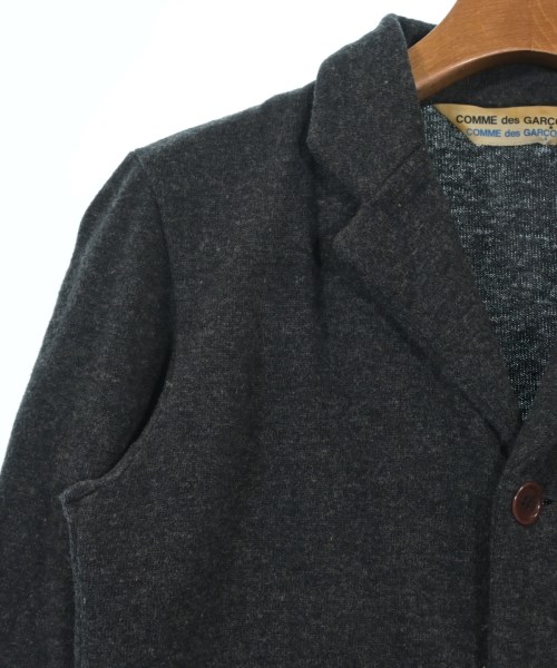 COMME des GARCONS COMME des GARCONS（コムデギャルソンコムデギャルソン）カジュアルジャケット グレー サイズ:-(M位) レディース/2200636709041